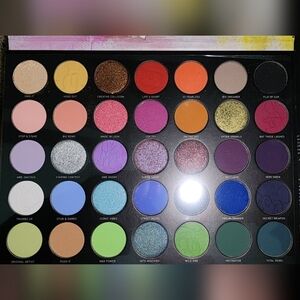 Morphe Truth Be Bold Disney and Friends Pallete